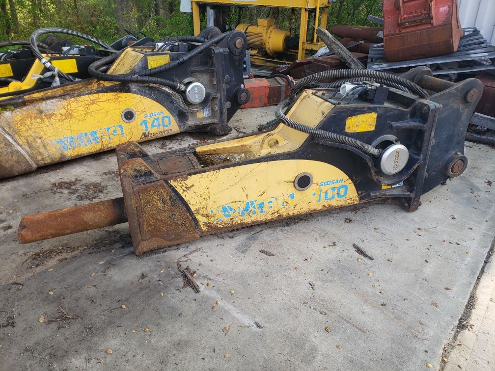 Soosan Hydraulic Breakers For Excavator 