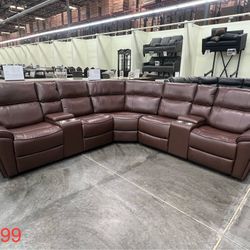 Recliner Sectional Sofa