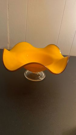 Beautiful fluted bowl