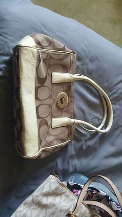 Authentic Coach Purse