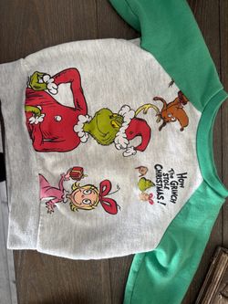 Grinch Christmas sweatshirt