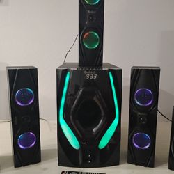 Bobtot Surround Sound Theater Set