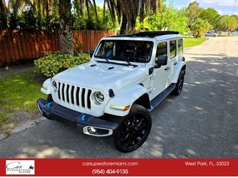 2023 Jeep Wrangler 4xe