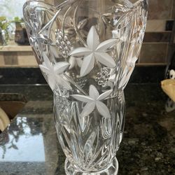 Crystal Vase