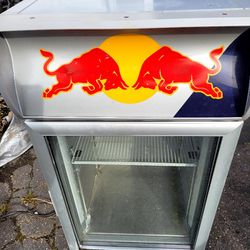 Red Bull Mini Refrigerator 