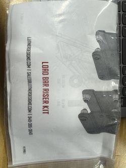 Leitner Load Bar Riser Kit - Brand New - Not Installed With Hardware