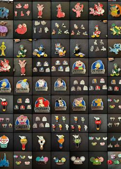Disney pins and Merch for sale!