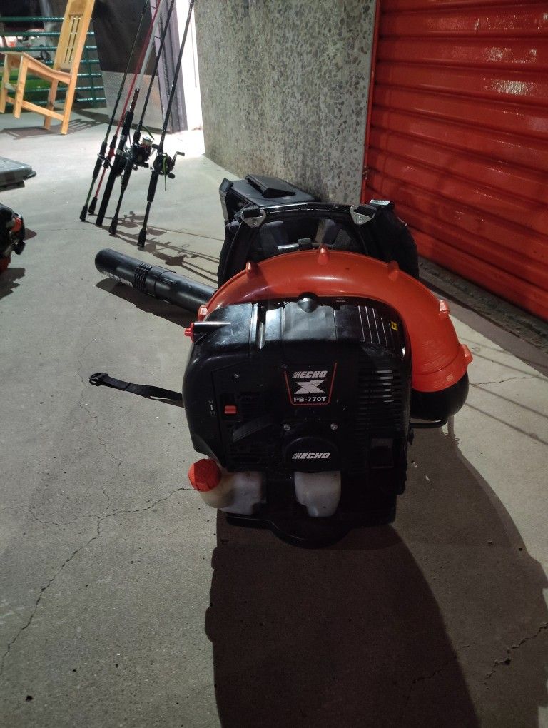 ECHO PB-770T LEAF BLOWER