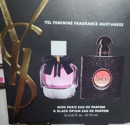 YSL Mon Paris/Black Opium EDP Mini Box Set