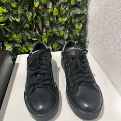 Dolce Gabbana Leather Shoes 