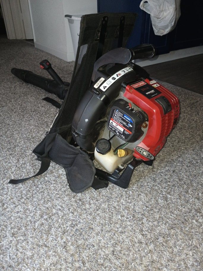 Leaf Blower