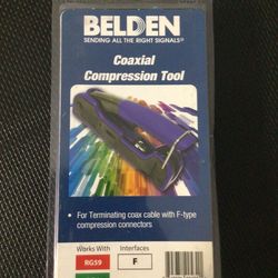 Coaxial Compression Tool $15