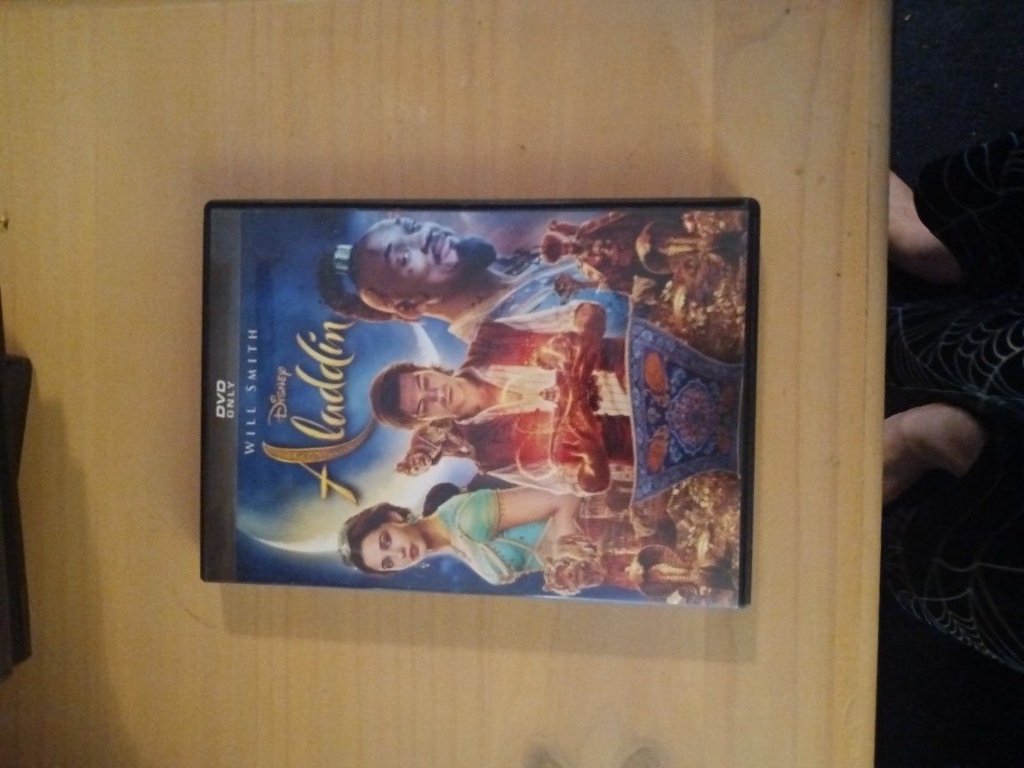Disney Aladdin DVD $1 OBO