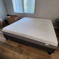 King Size Mattress & Bed Frame