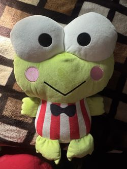 Keroppi Backpack Plush 