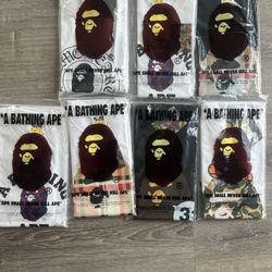 Bape tees