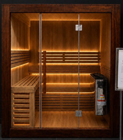 SAUNA FOR 4 PEOPLE