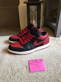 Jordan 1 phat low bred size 10.5