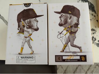 2x Luis Arraez bobble heads