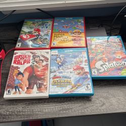 Wii and Wii U Games