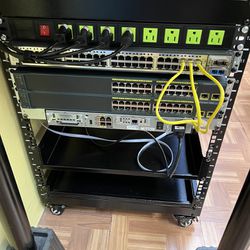 Network Server Rack 12u Router Switch 