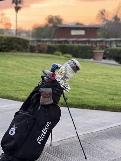 Malbon Golf x Jones Bags Cardinal Crest Golf Bag for Sale in Malbon Golf x Jones Bags Cardinal Crest Golf Bag for Sale in