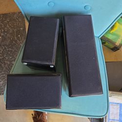 Era design 3 LCR set of 3 speakers