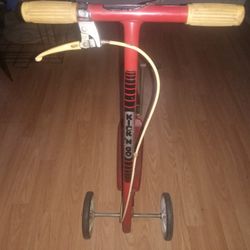 Vintage 1970's Honda Kick & Go Scooter