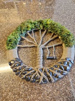 Hand made door decor