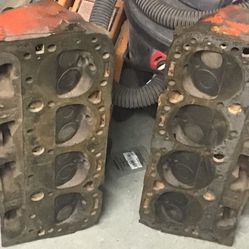 chevy heads,60’s,283-327..$200..possible corvette 65..A 125..