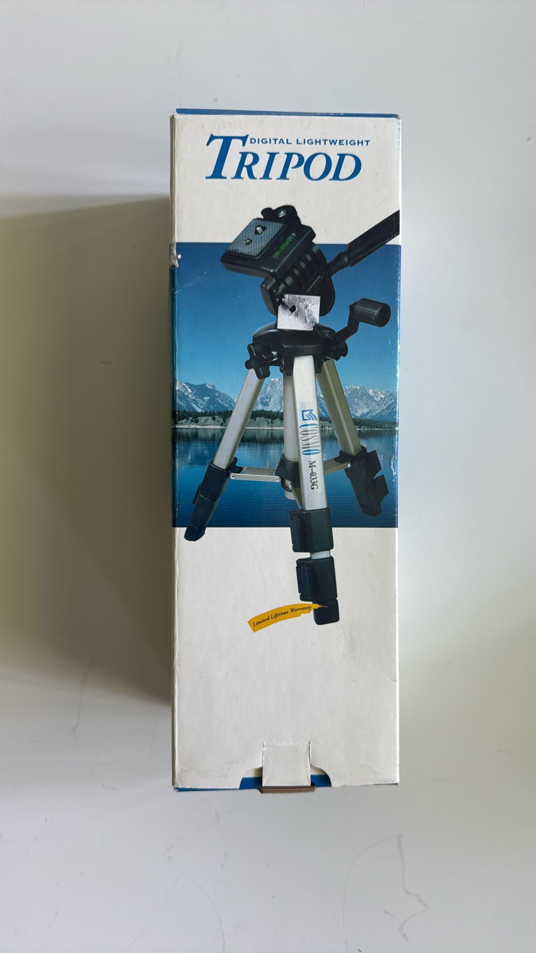 Cosmo Lightweight Digital camera Tripod MO33G