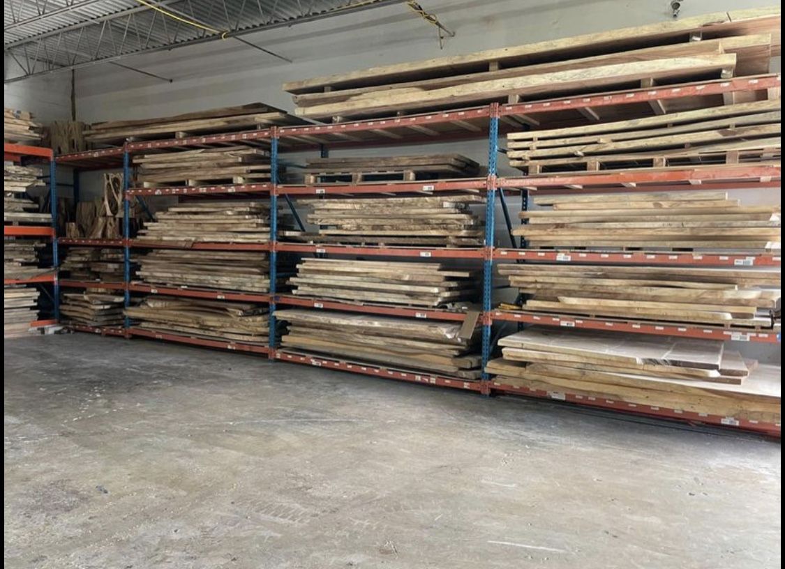 Kiln Dried Lumber, Wood Shop