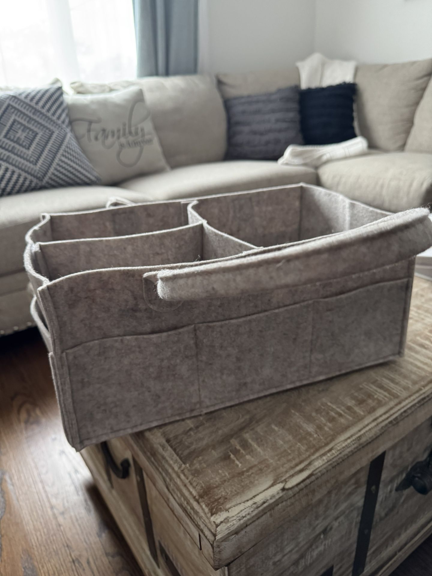 Baby Diaper Caddy