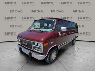 1992 GMC Rally Wagon