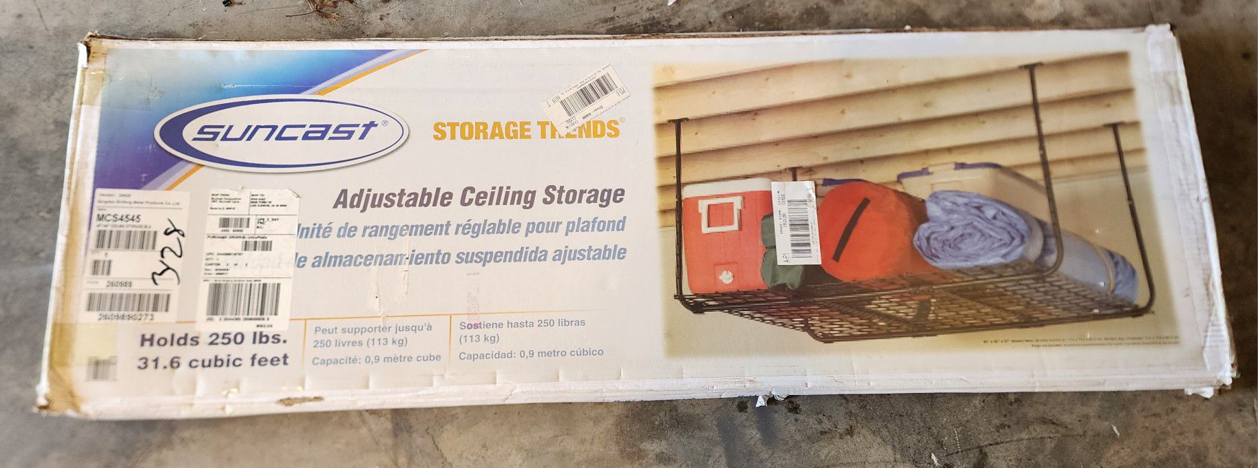 Hanging Storage for Garage