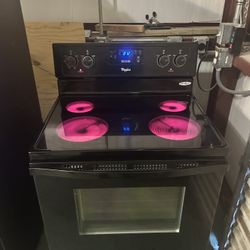 Whirlpool Electric Stove 