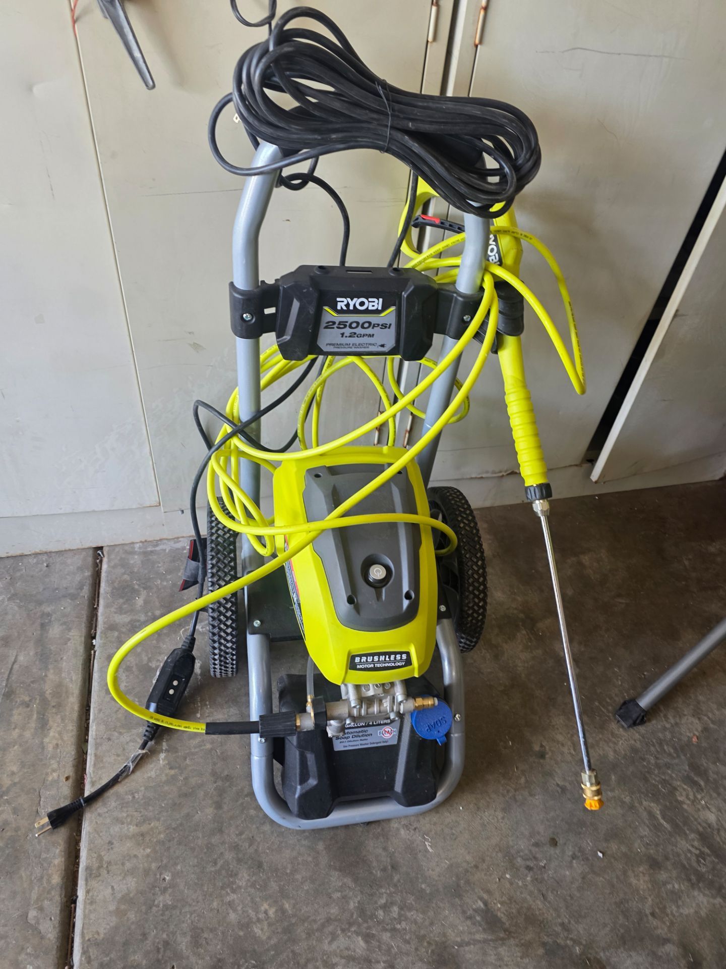 Ryobi ELECTRIC 2500psi Pressure Washer