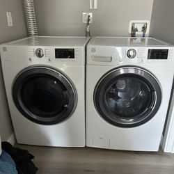Kenmore Washer & Dryer