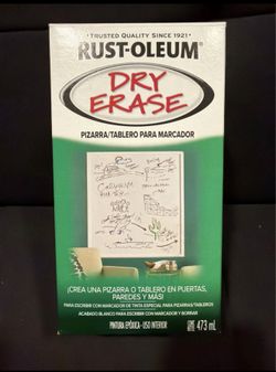 Dry Erase paint