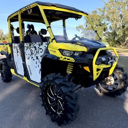 2019 Can-Am Defender Max HD10 XMR