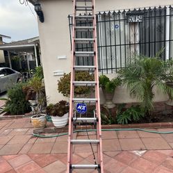 Excellent Condition, Different Sizes Fiber Glass Extension, Ladders