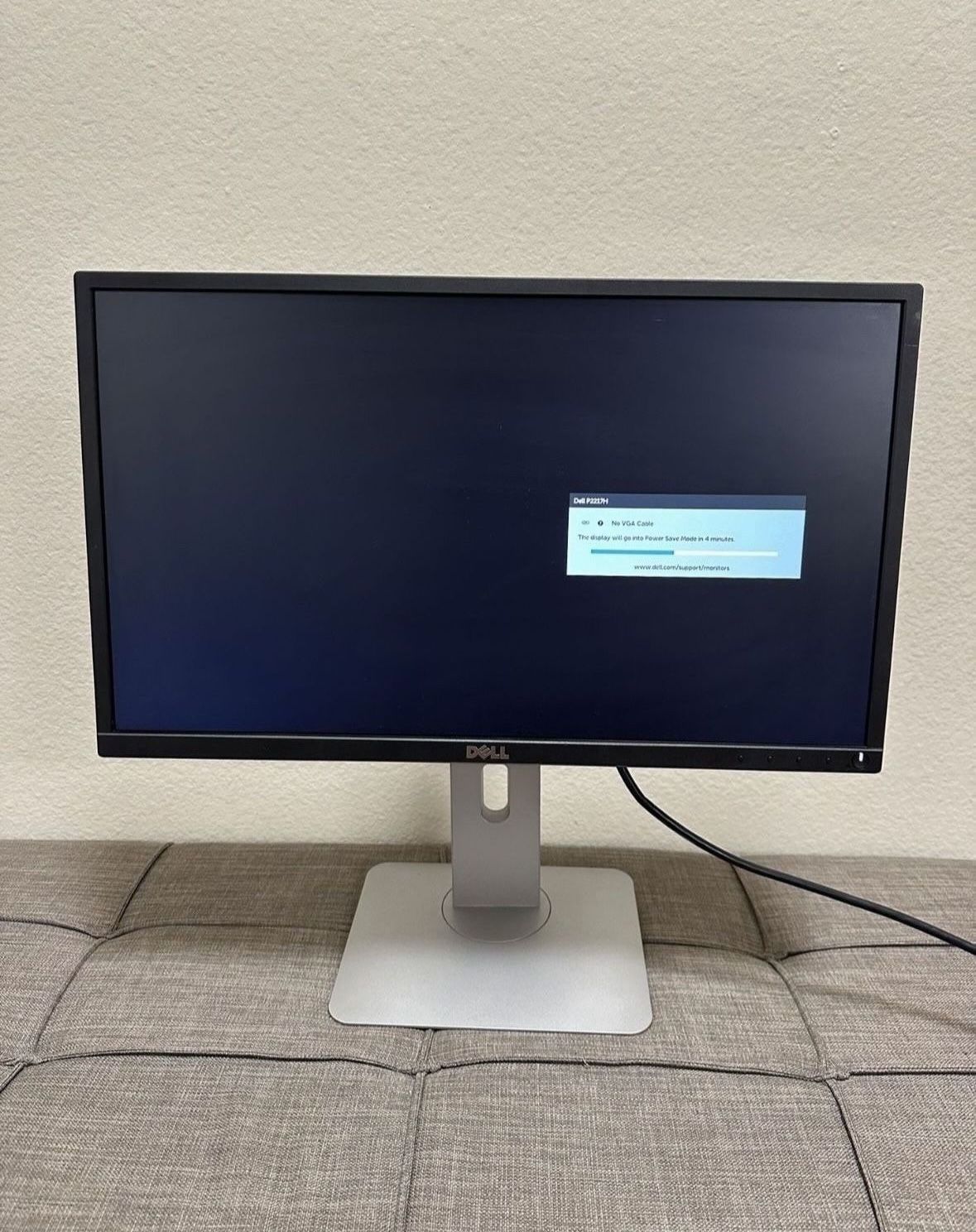 Dell P2217H 22" Monitor , In Good Condition!