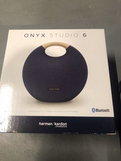 Onyx studio 6 wireless Bluetooth speaker