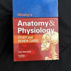 Anatomy Study Cards