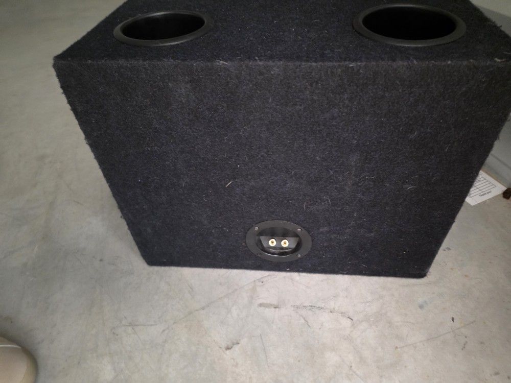 12' Competition infinity subwoofer