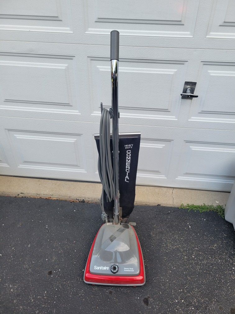 Sanitaire Heavy Duty Commercial Vacuum Good Used Shape