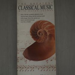 The Greatest Classical Music With Ocean Sounds