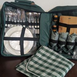 Picnic For Four Backpack New
