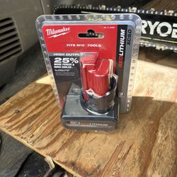 Milwaukee M12 REDLITHIUM High Output XC5.0 Battery New in Package