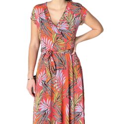 NWT Cocomo Women Floral Maxi Dress – Size S 